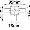 Crystal Lux CLT 0.211 03 BL