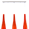 Люстра Sfera Sveta 5043/3 RED